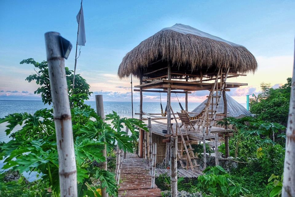 Birdland Beach Club Bolinao Exterior photo